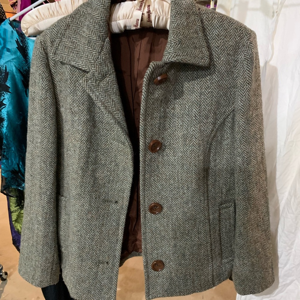 Harris Tweed jacket-Peter James